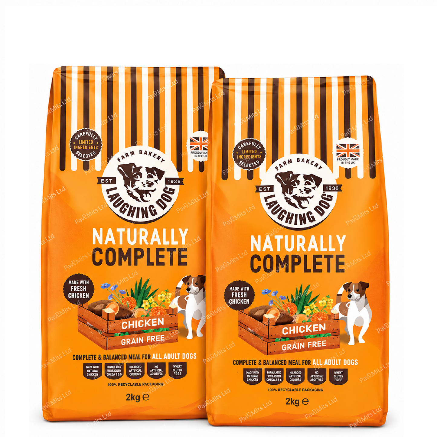 Laughing Dog - Naturally Complete Chicken (Grain Free)