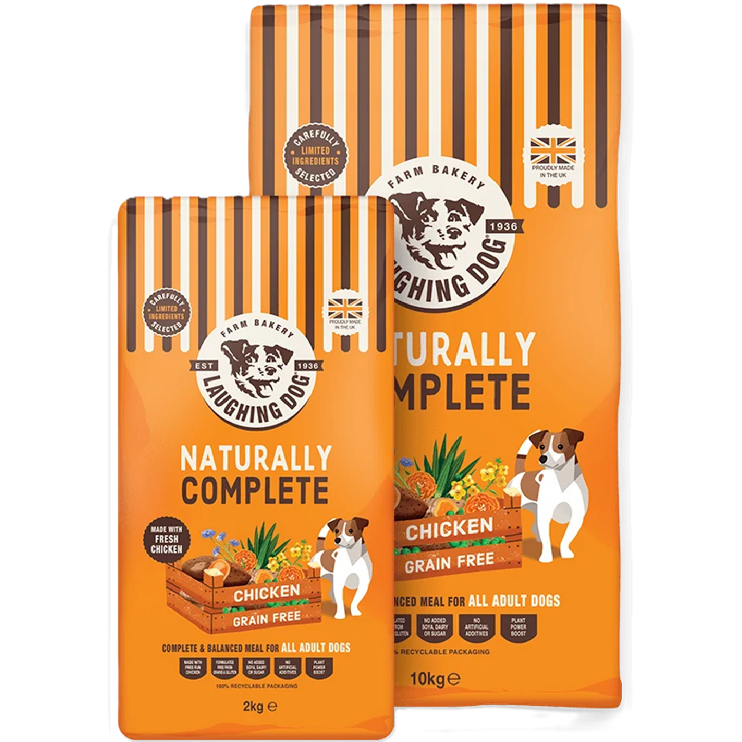 Laughing Dog - Naturally Complete Chicken (Grain Free)