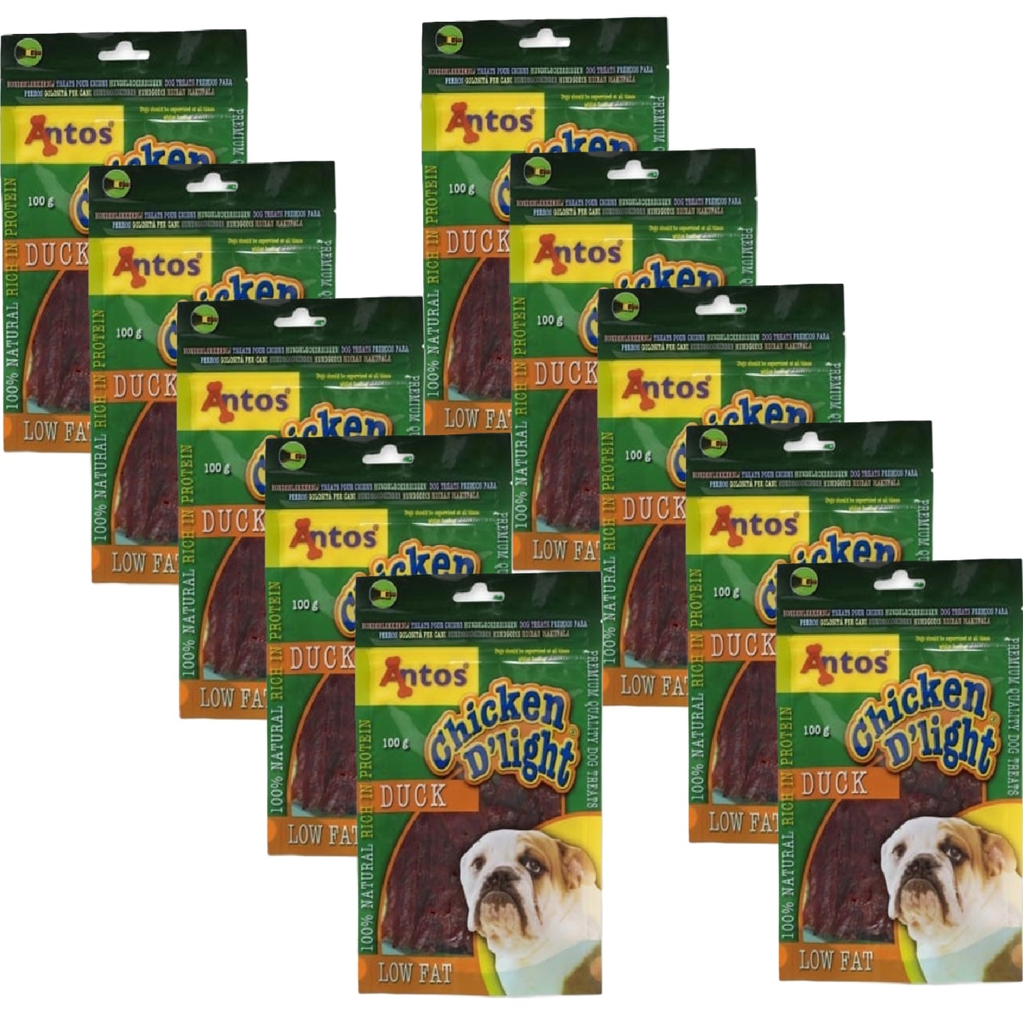 Antos - Chicken D'light Duck (100g)
