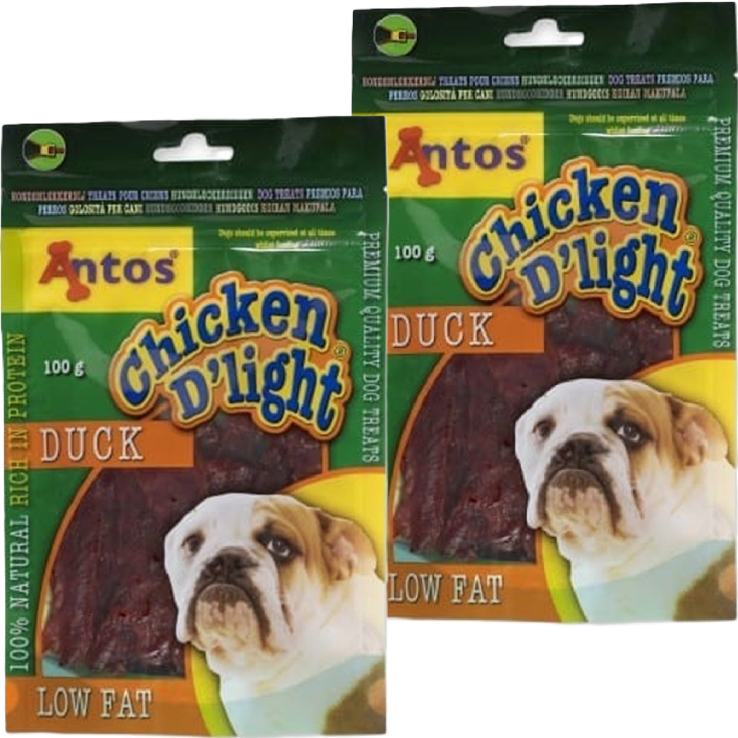 Antos - Chicken D'light Duck (100g)