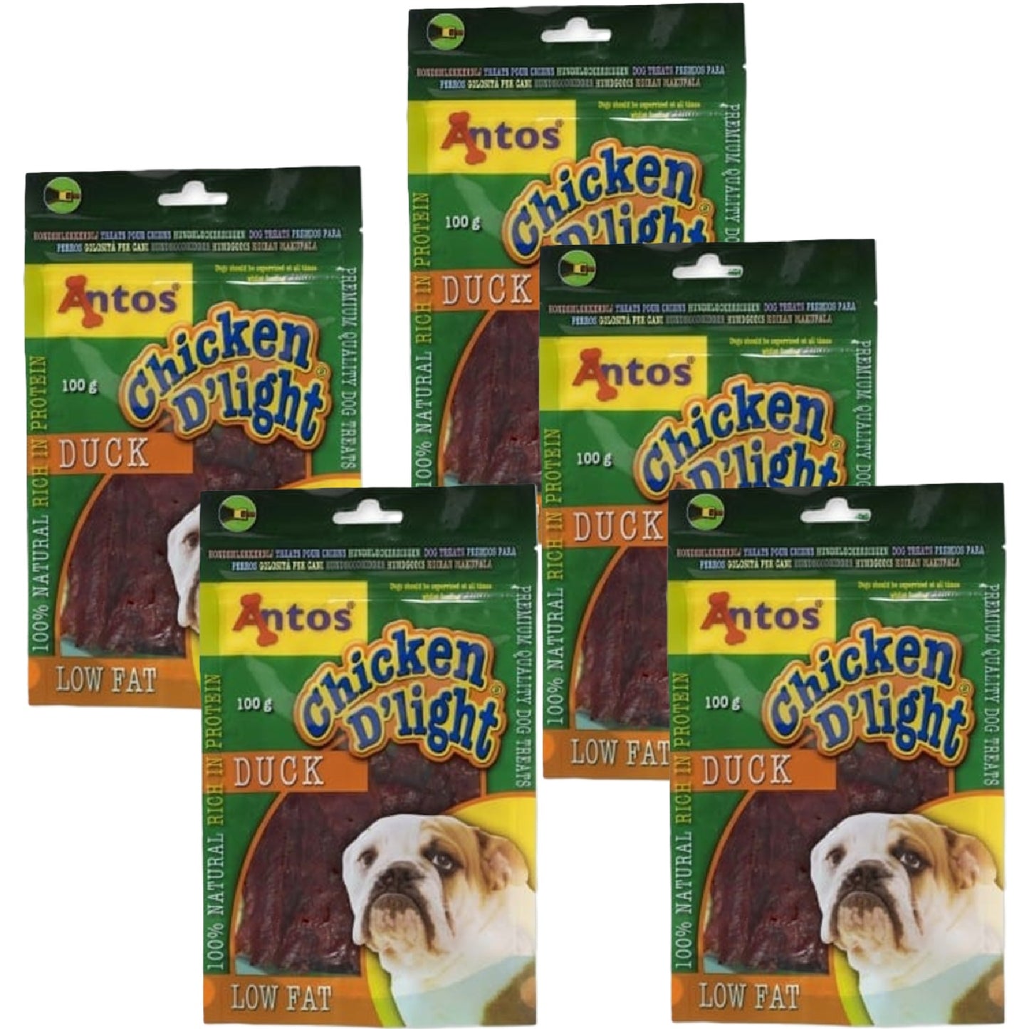 Antos - Chicken D'light Duck (100g)