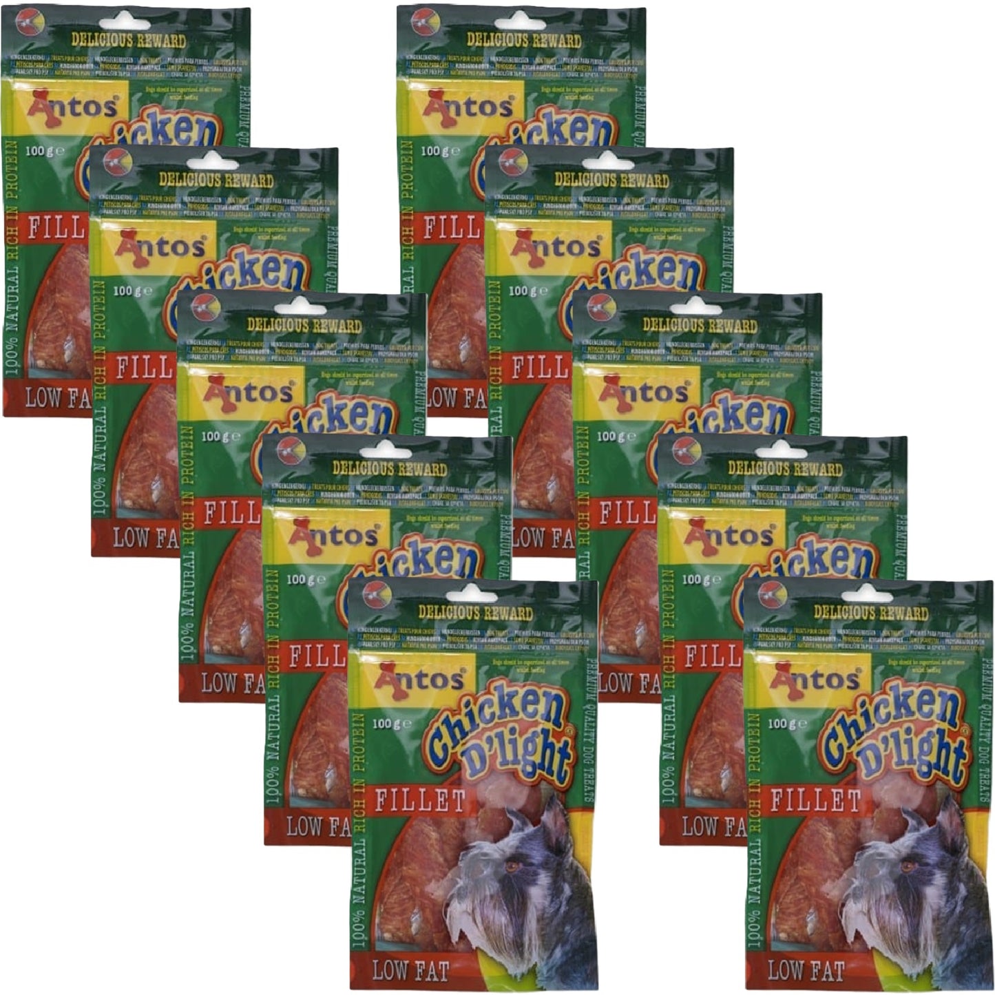 Antos - Chicken D'light Fillet (100g)