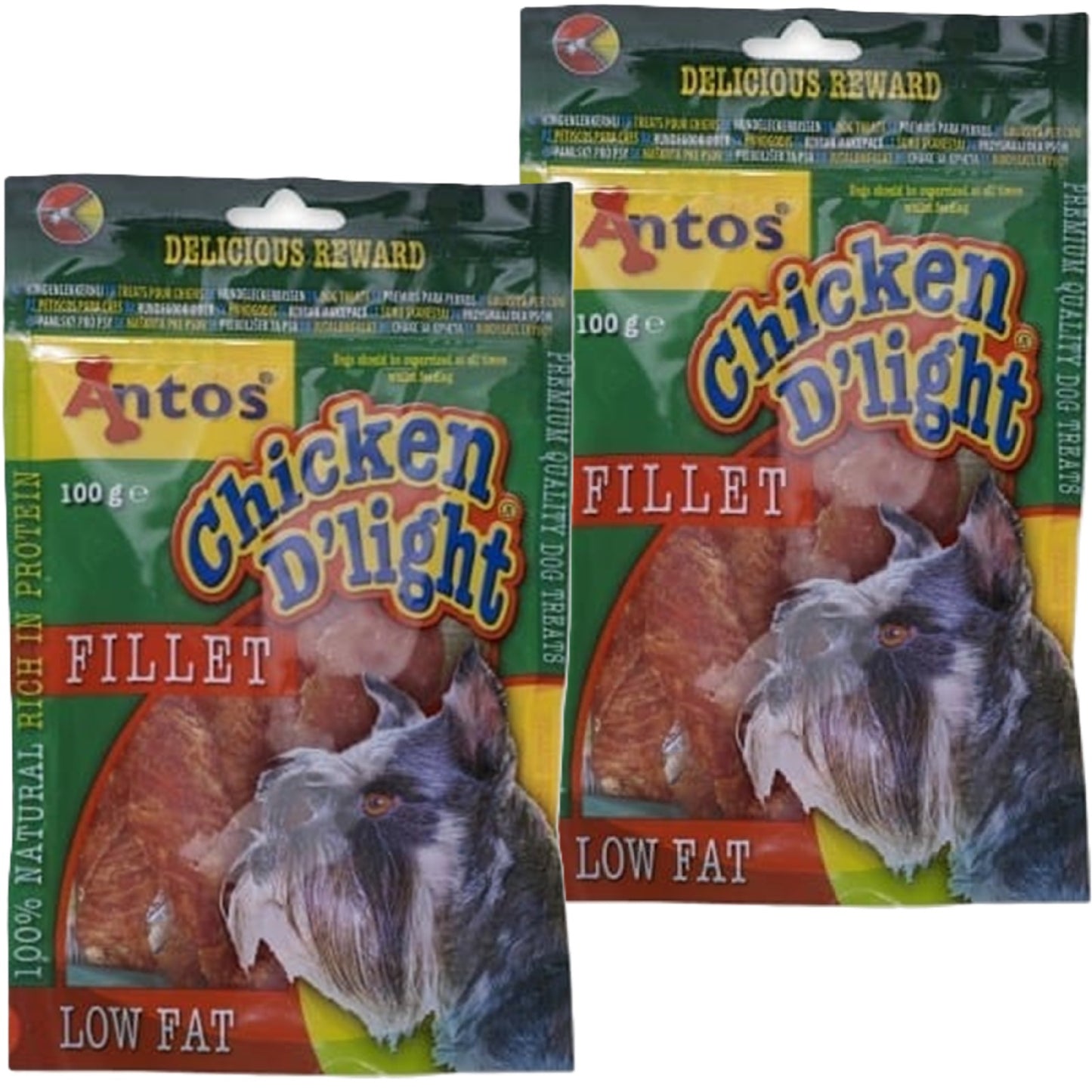 Antos - Chicken D'light Fillet (100g)