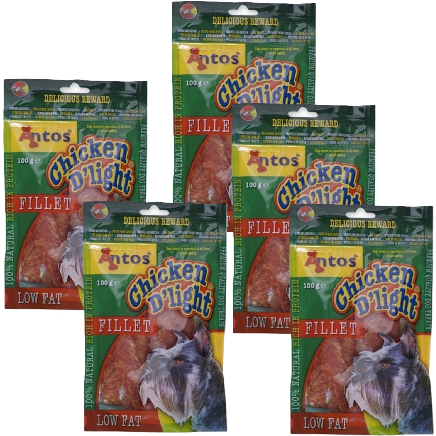 Antos - Chicken D'light Fillet (100g)