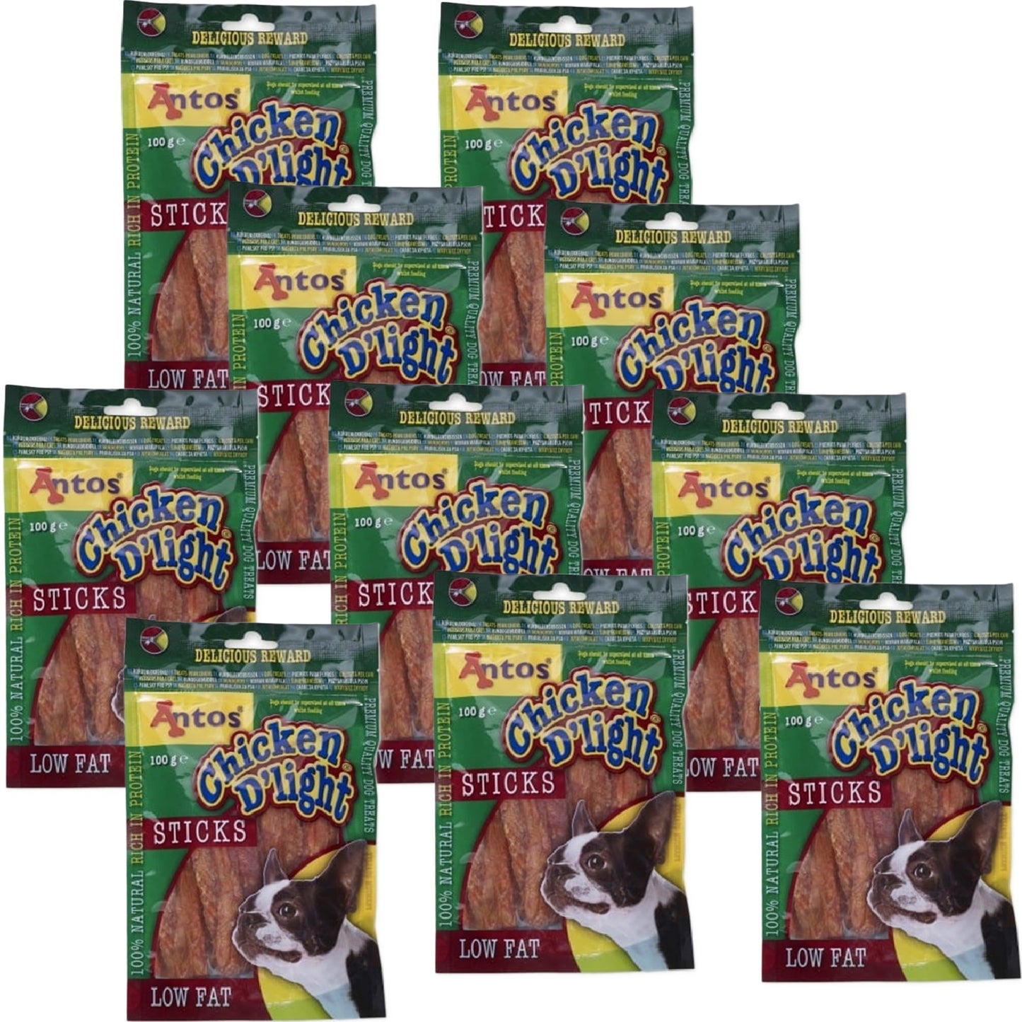 Antos - Chicken D'light Sticks (100g)