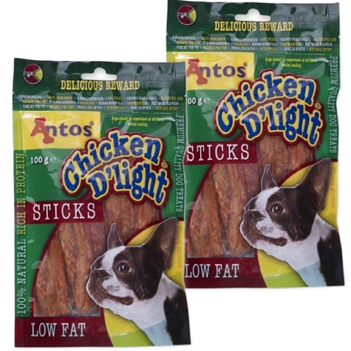 Antos - Chicken D'light Sticks (100g)