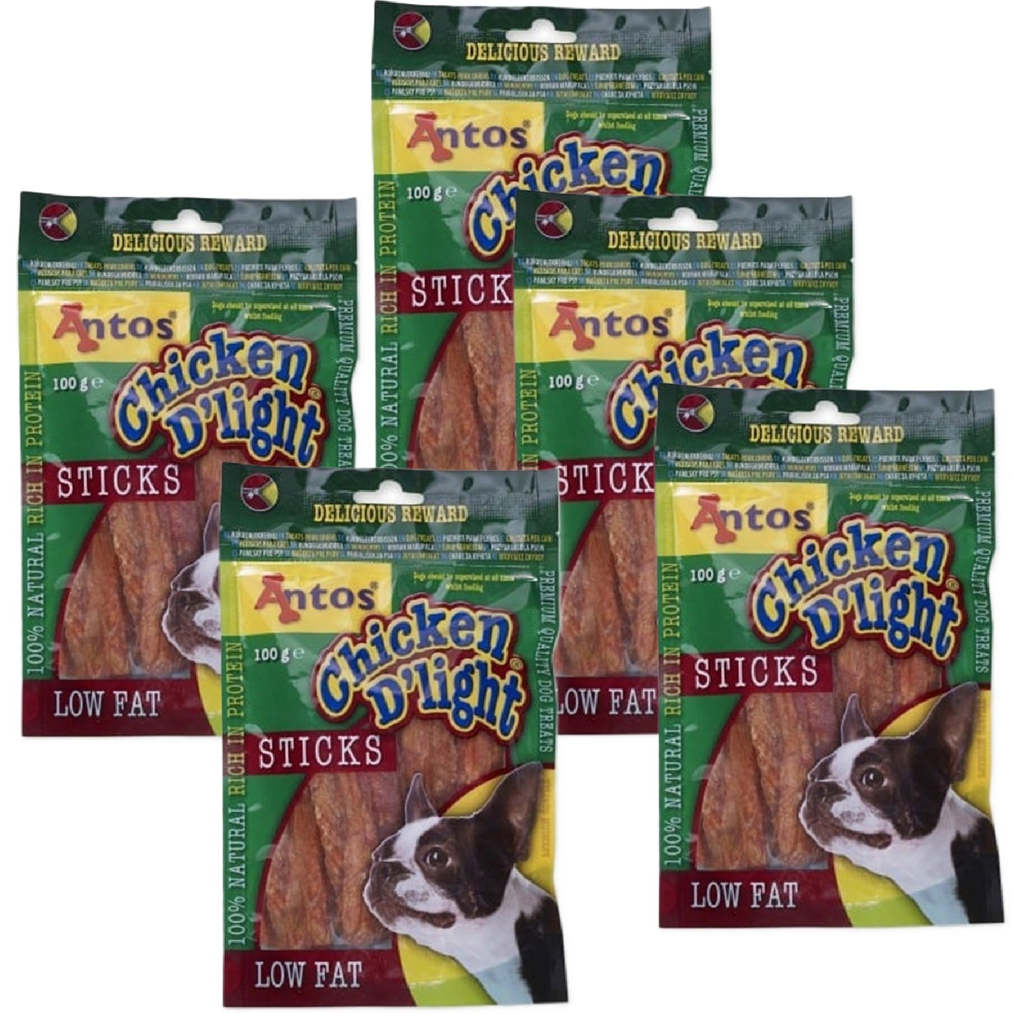 Antos - Chicken D'light Sticks (100g)