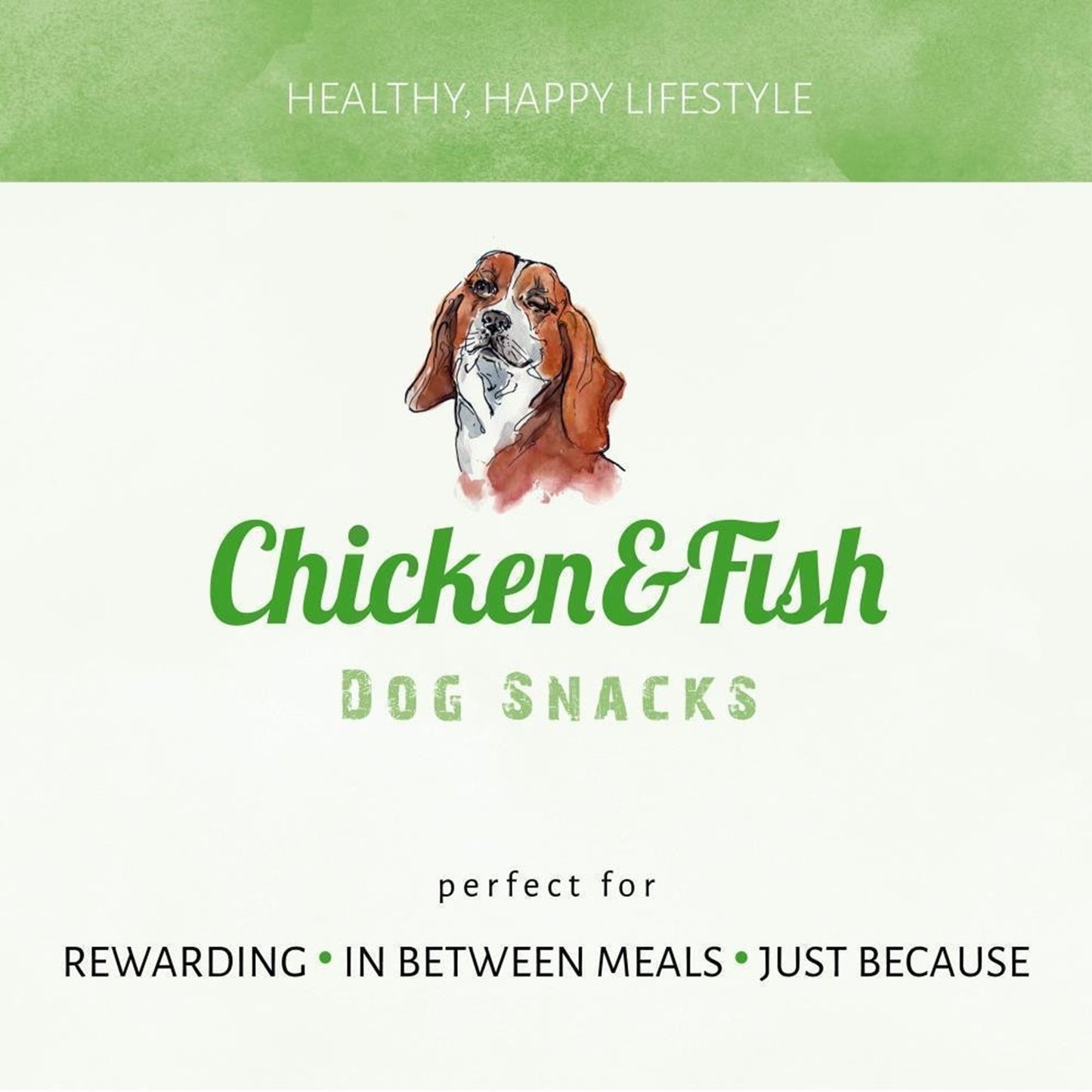 Antos - Chicken & Fish Twists (100g)