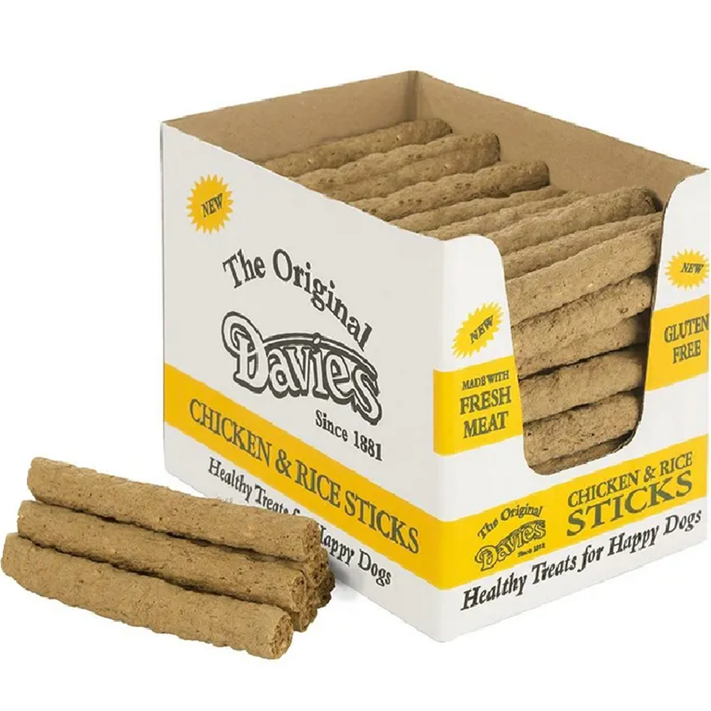 Davies - Chicken & Rice Sticks