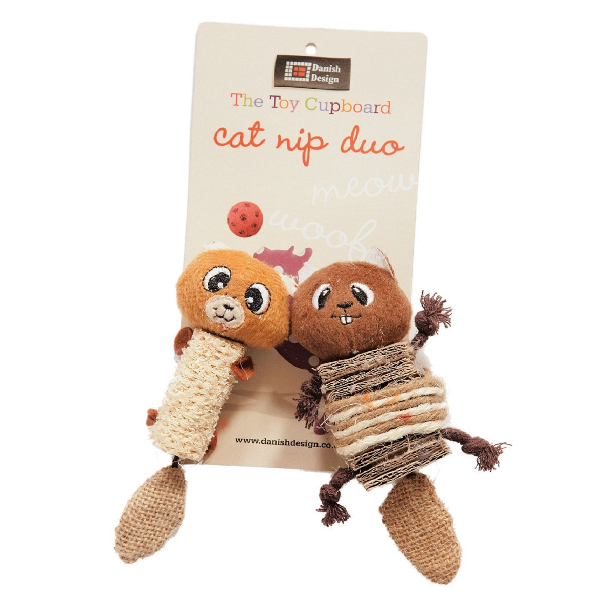 Danish Design - Cat Nip Duo (6 Toys)