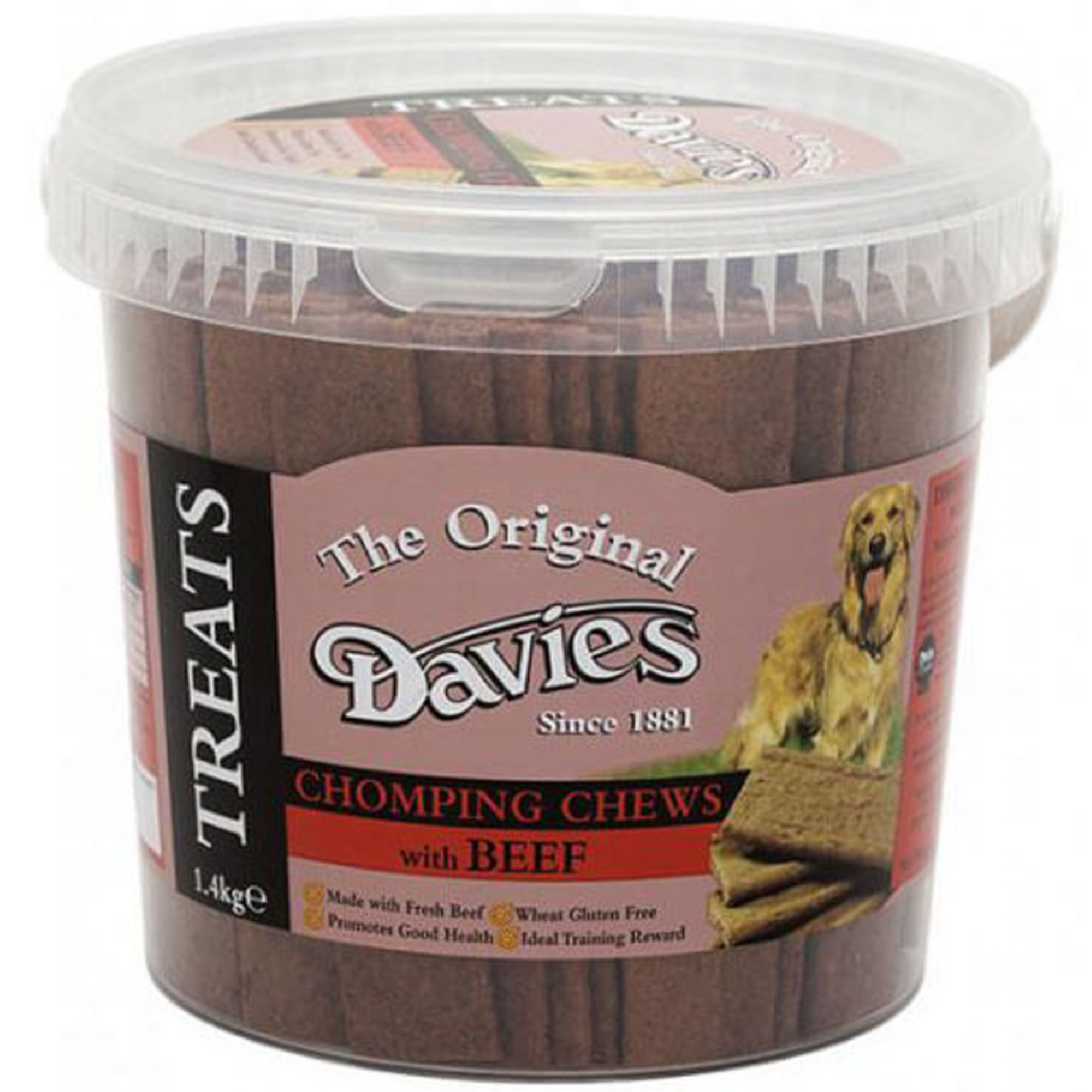 Davies - Chomping Chews