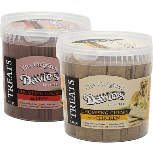 Davies - Chomping Chews