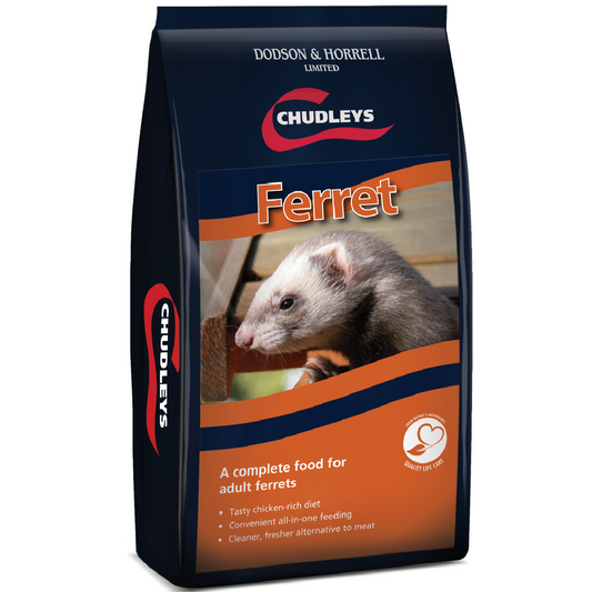 Chudleys - Ferret (14kg)