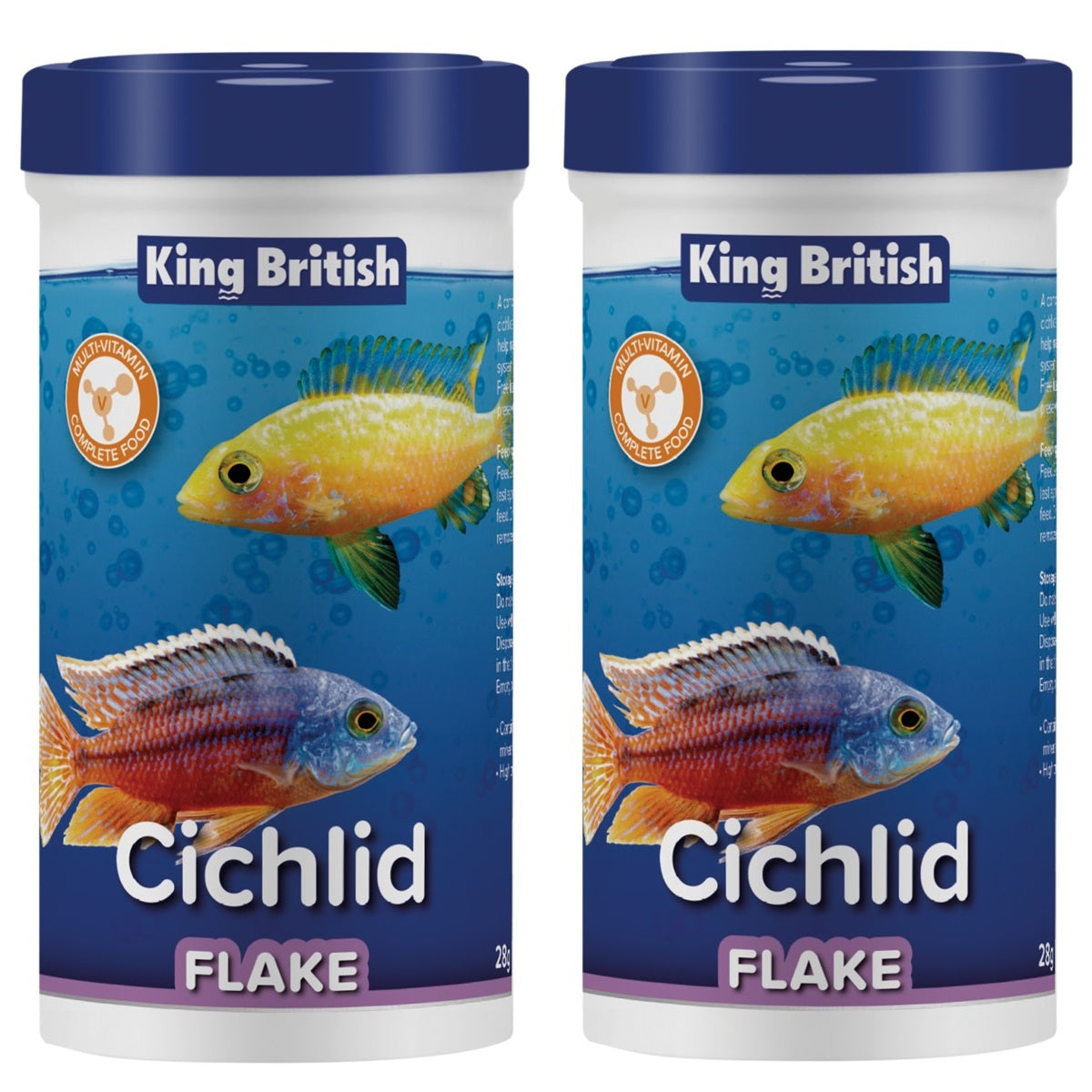 King British - Cichlid Flake (28g)