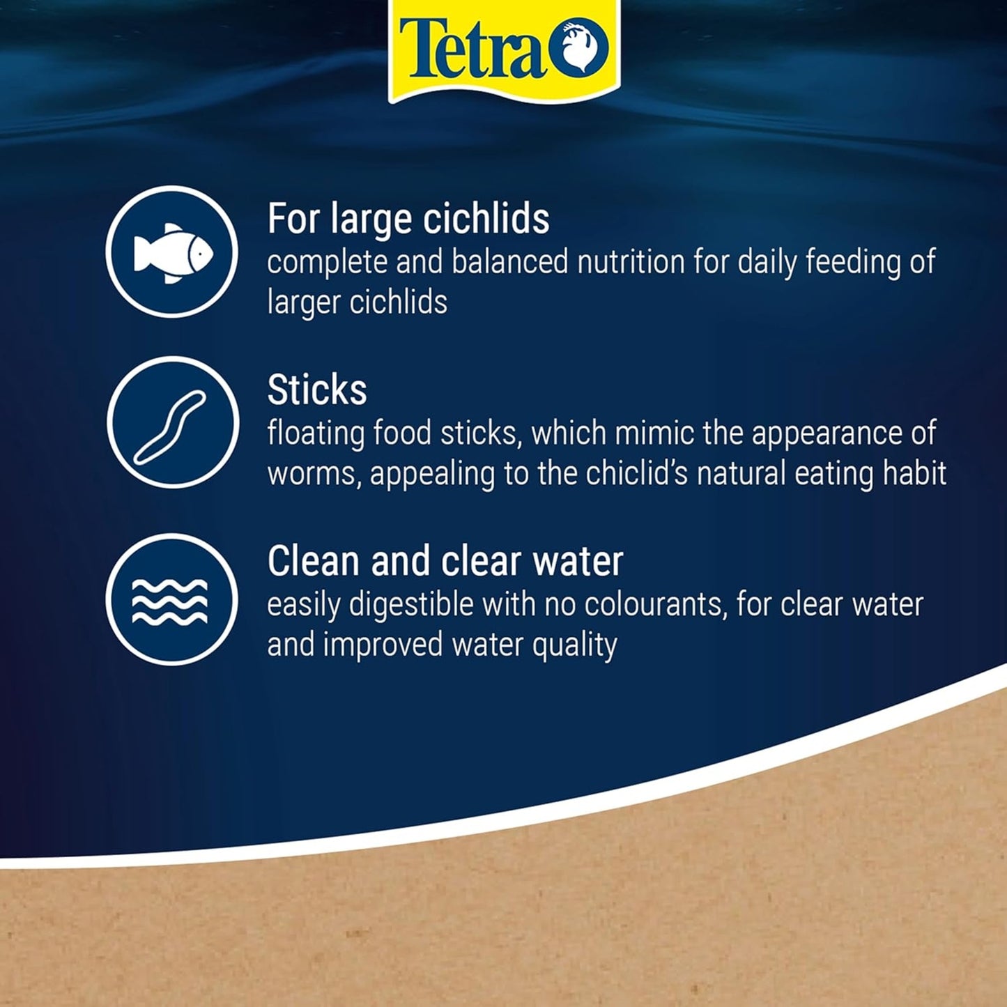 Tetra - Cichlid XL Sticks (500ml)