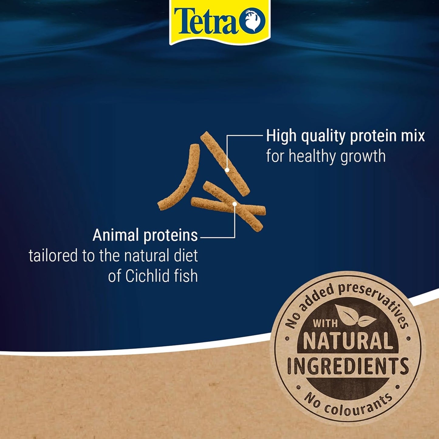 Tetra - Cichlid XL Sticks (500ml)