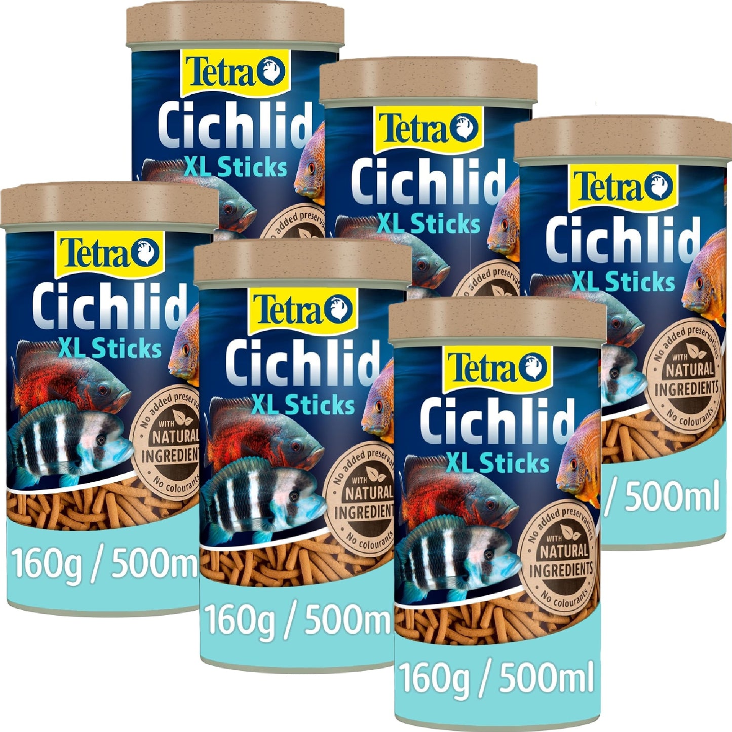 Tetra - Cichlid XL Sticks (500ml)