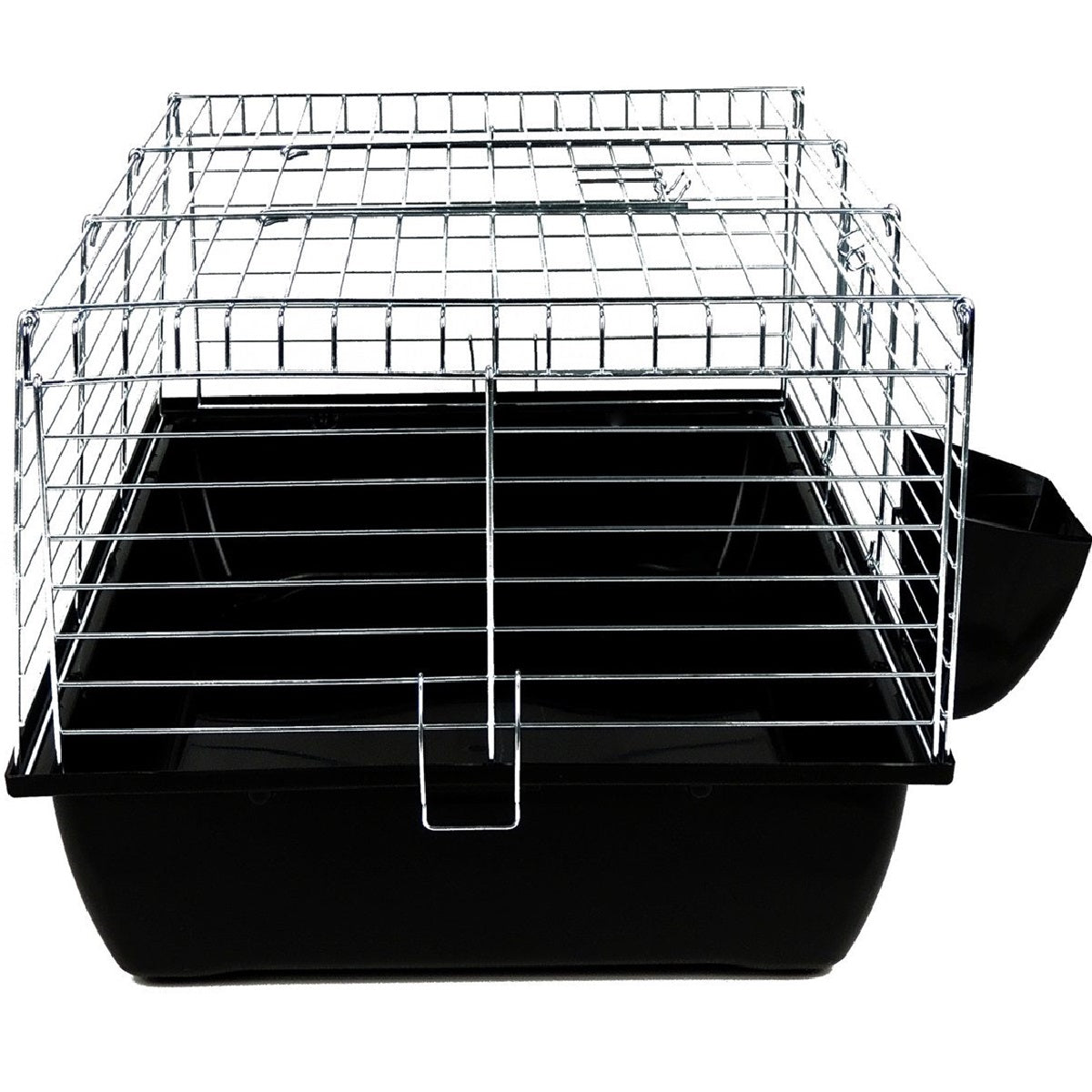 Classic - Rabbit 80 Black Cage (78 x 48 x 37cm)