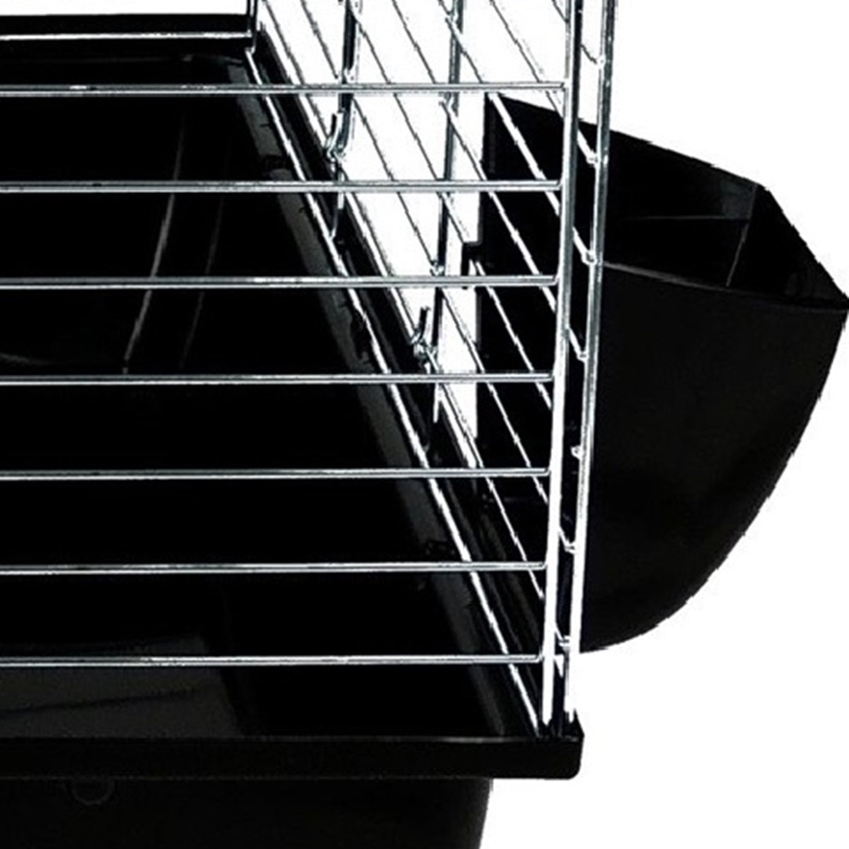 Classic - Rabbit 80 Black Cage (78 x 48 x 37cm)