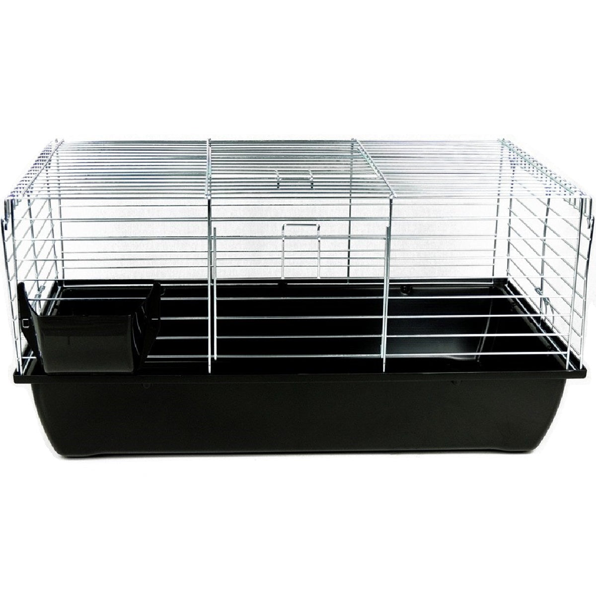 Classic - Rabbit 80 Black Cage (78 x 48 x 37cm)