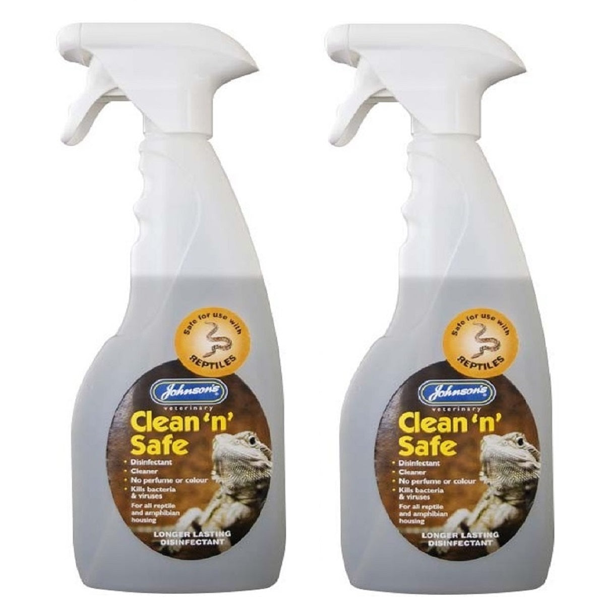 Johnsons - Clean 'n' Safe Reptile (500ml)