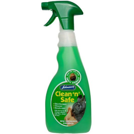 Johnsons - Clean 'n' Safe Animal (500ml)