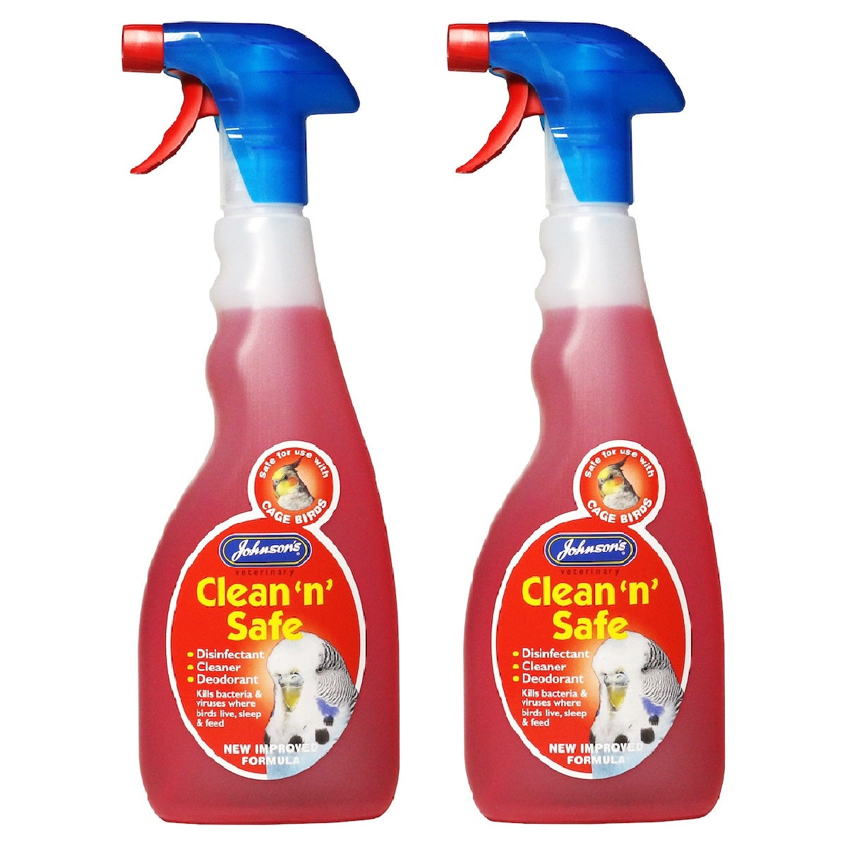 Johnson's - Clean 'n' Safe Bird (500ml)