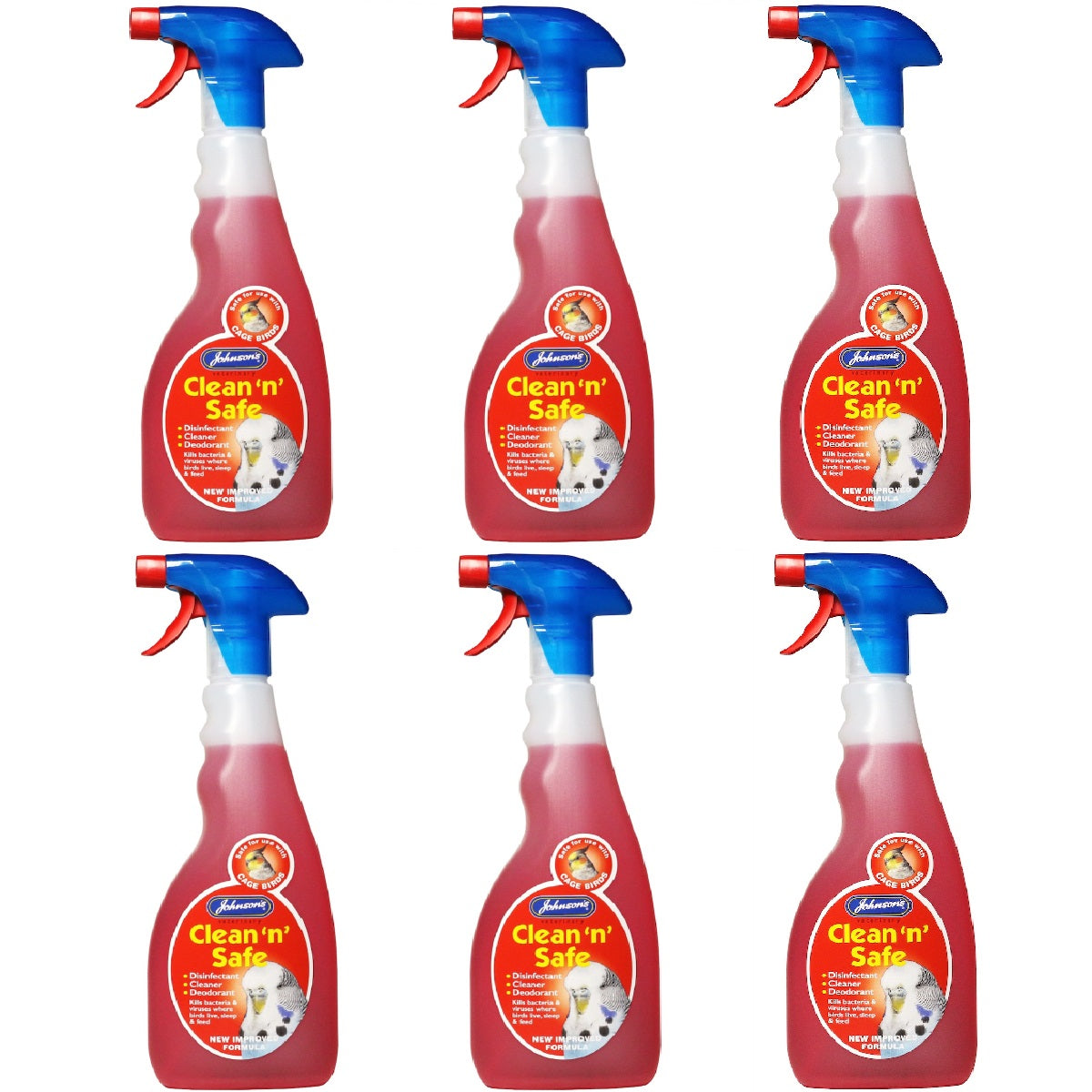 Johnson's - Clean 'n' Safe Bird (500ml)