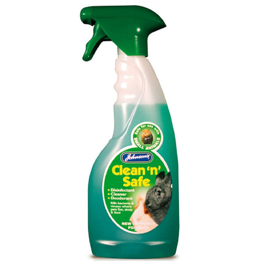 Johnsons - Clean 'n' Safe Animal (500ml)