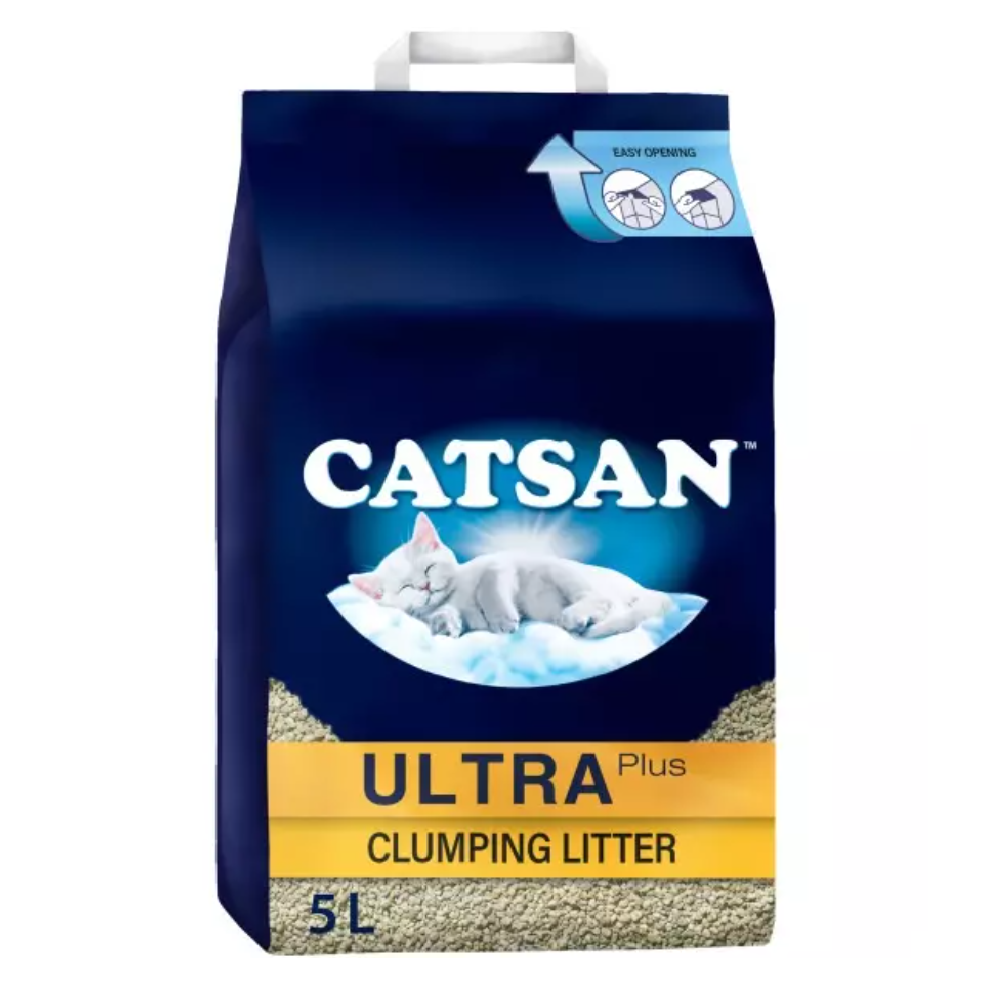 CATSAN - Ultra Plus Clumping Litter (5L)