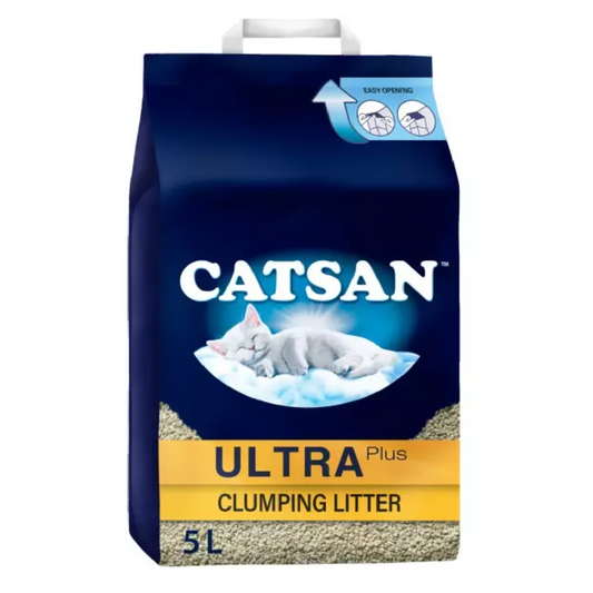 CATSAN - Ultra Plus Clumping Litter (5L)