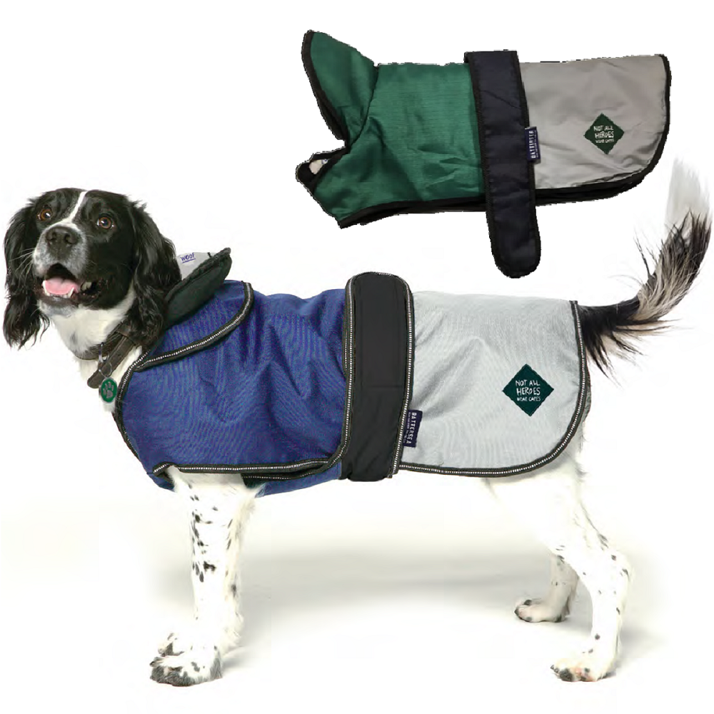 BATTERSEA - 2-in-1 Dog Coat