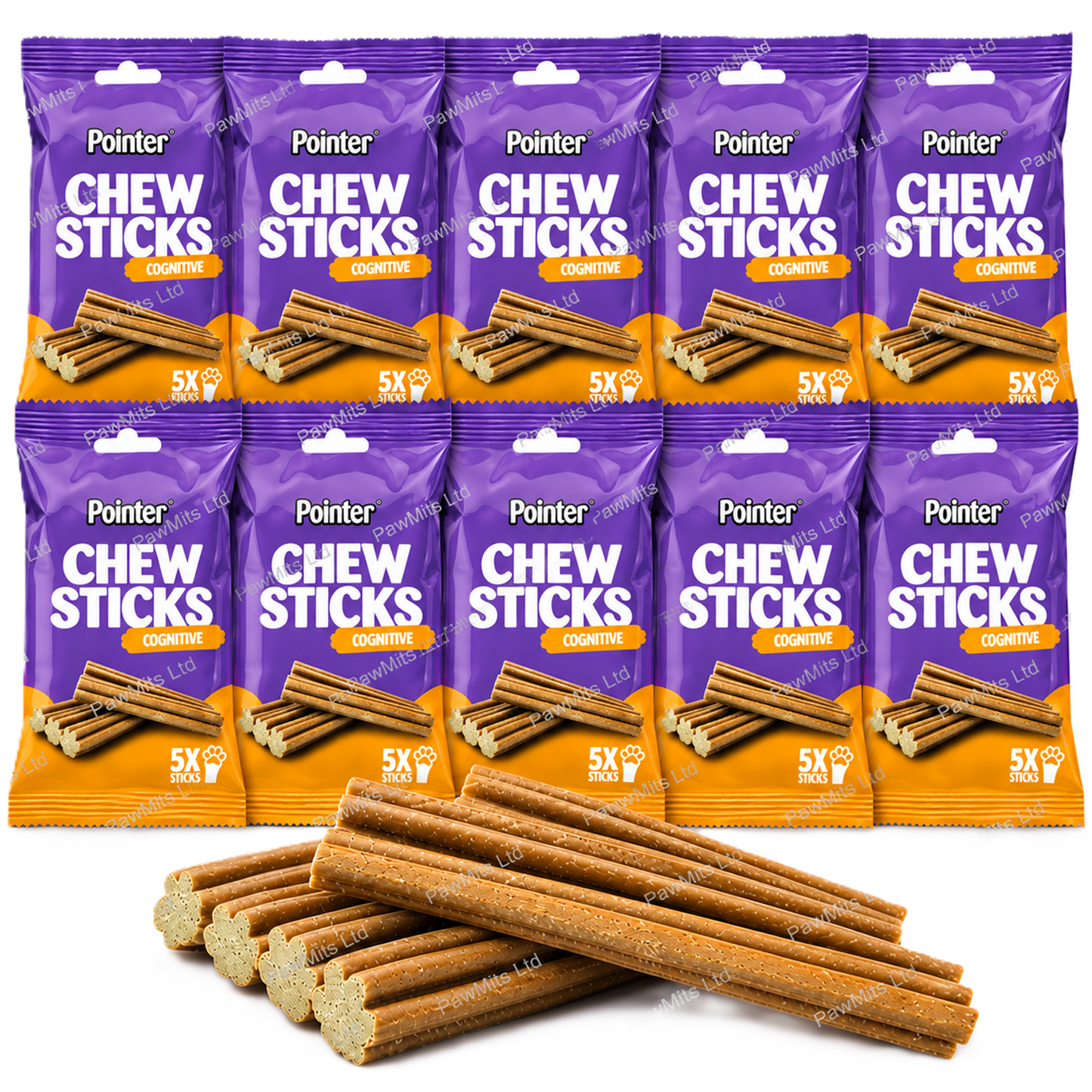 Pointer - Cognitive Chew Sticks (5pk)