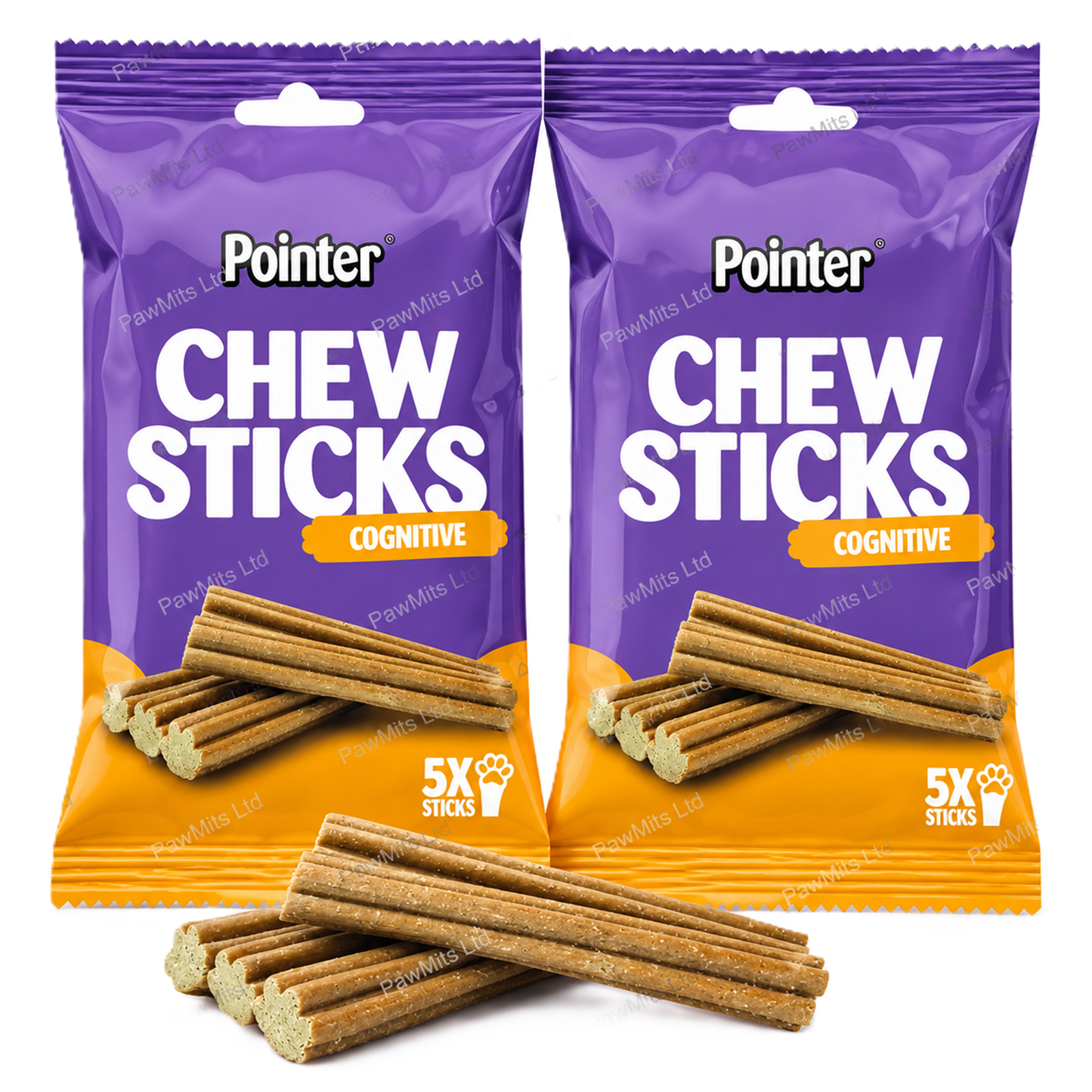 Pointer - Cognitive Chew Sticks (5pk)