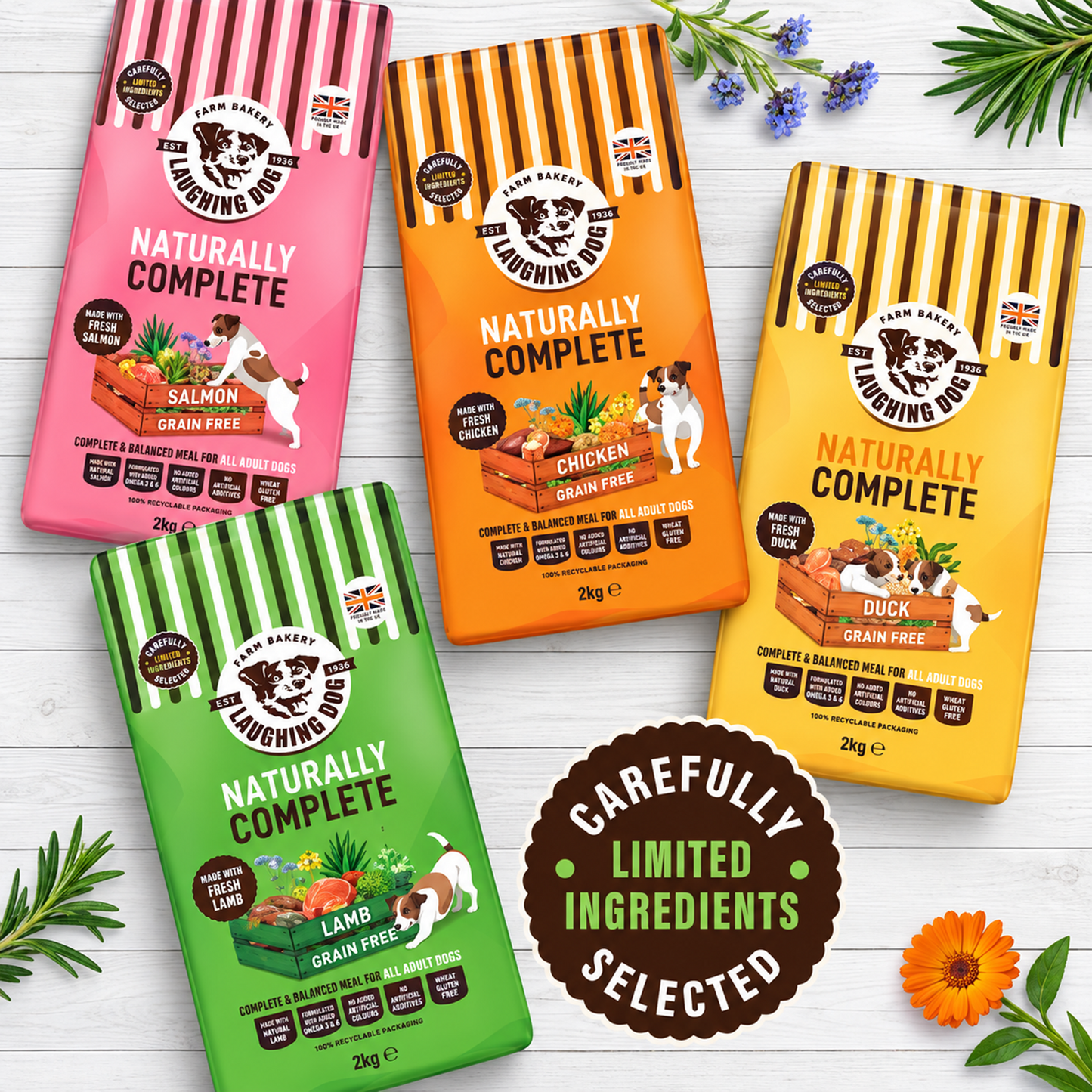 Laughing Dog - Naturally Complete Chicken (Grain Free)