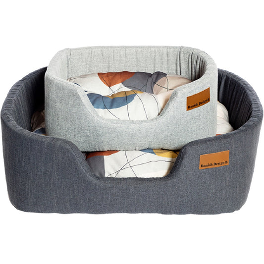 Danish Design - Colour Block Lux Slumber Bed