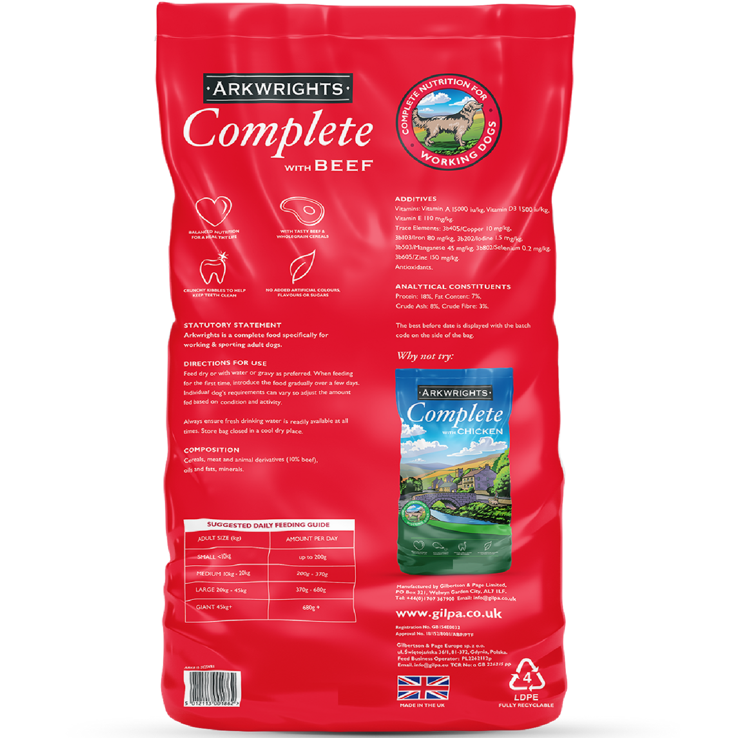 Arkwrights - Complete Beef