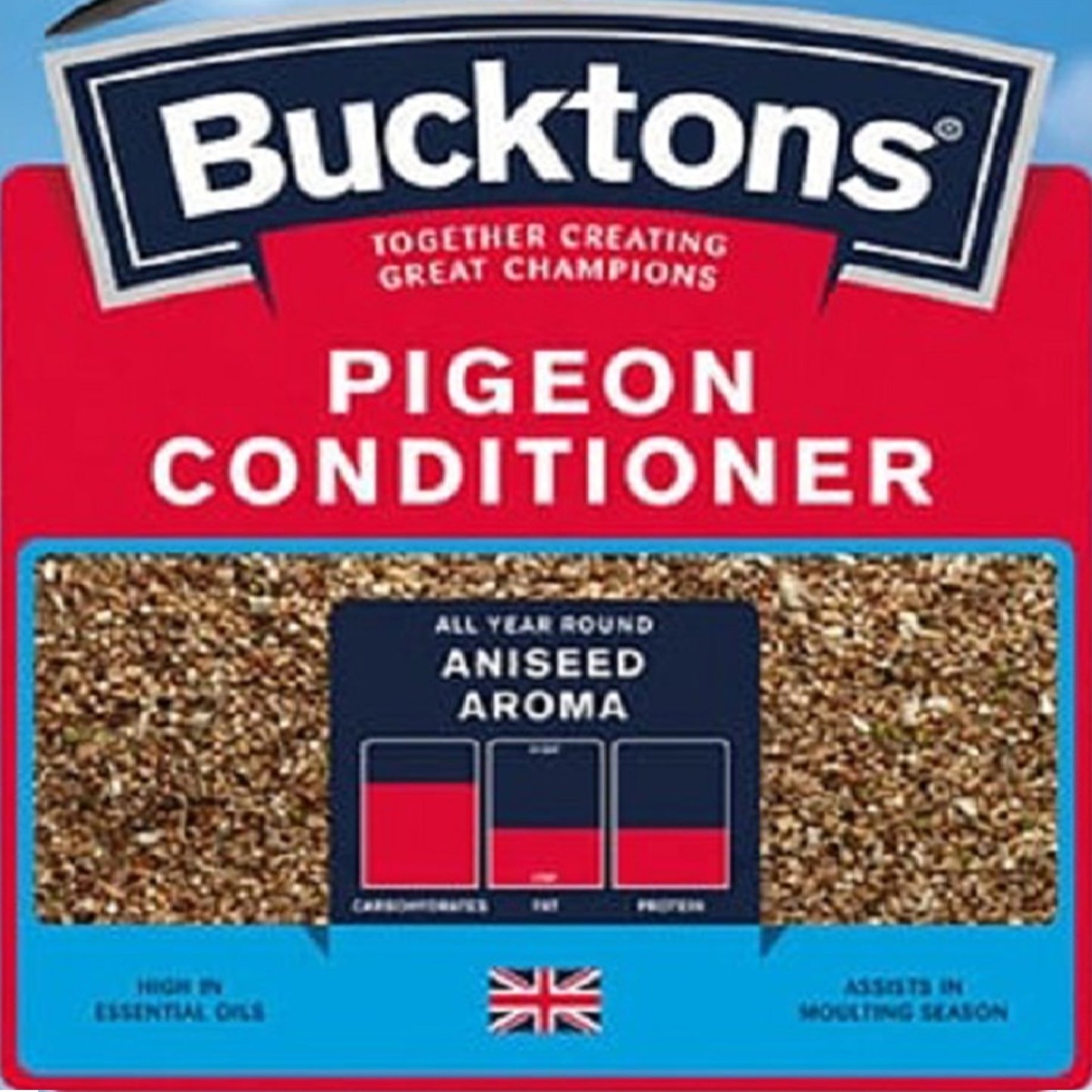 Bucktons - Pigeon Conditioner (20kg)