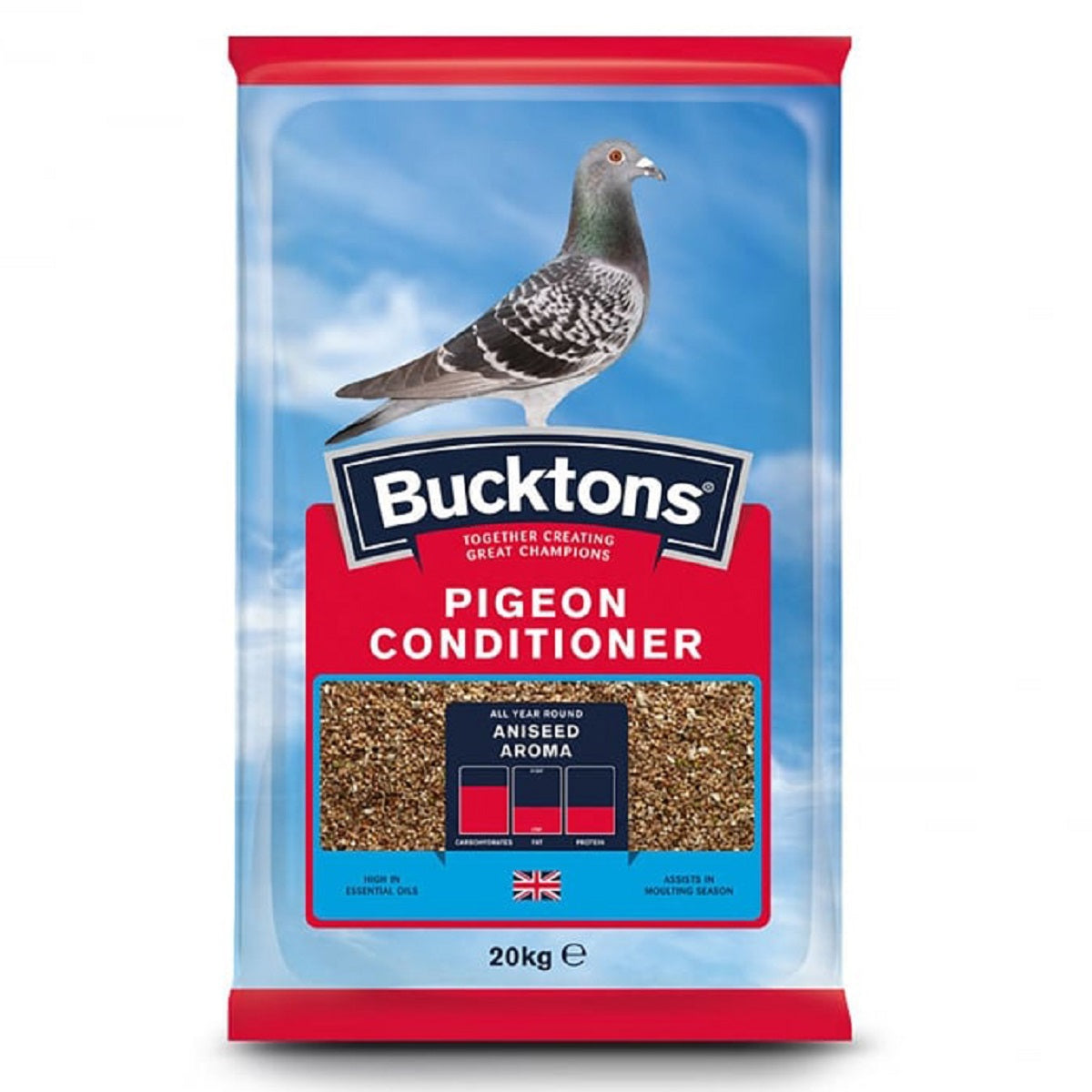Bucktons - Pigeon Conditioner
