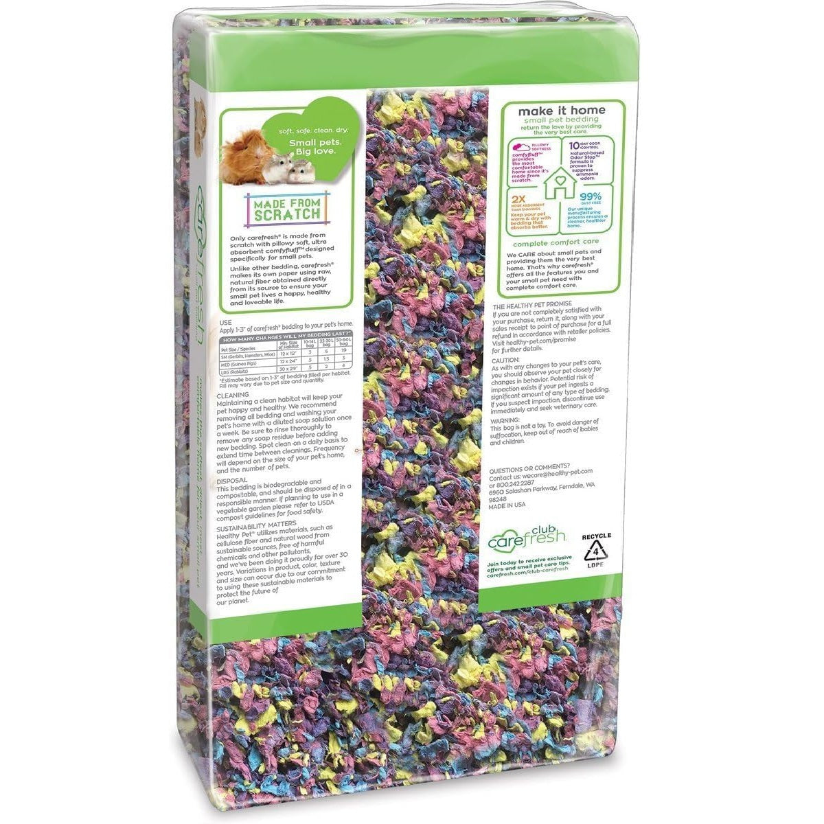 Carefresh - Confetti Bedding