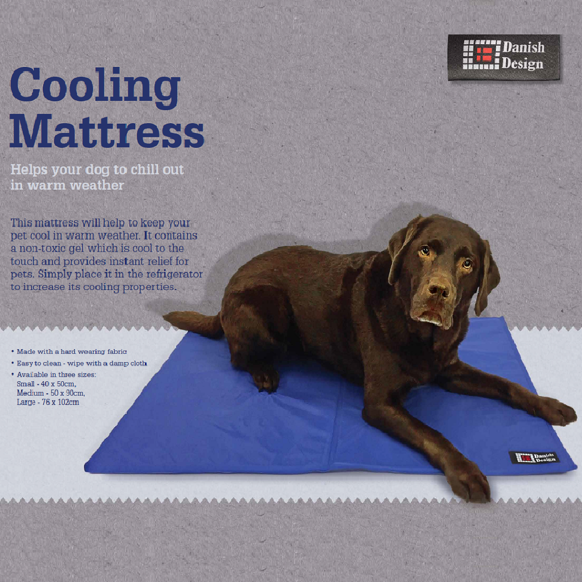 Danish Design - Cooling Mattress