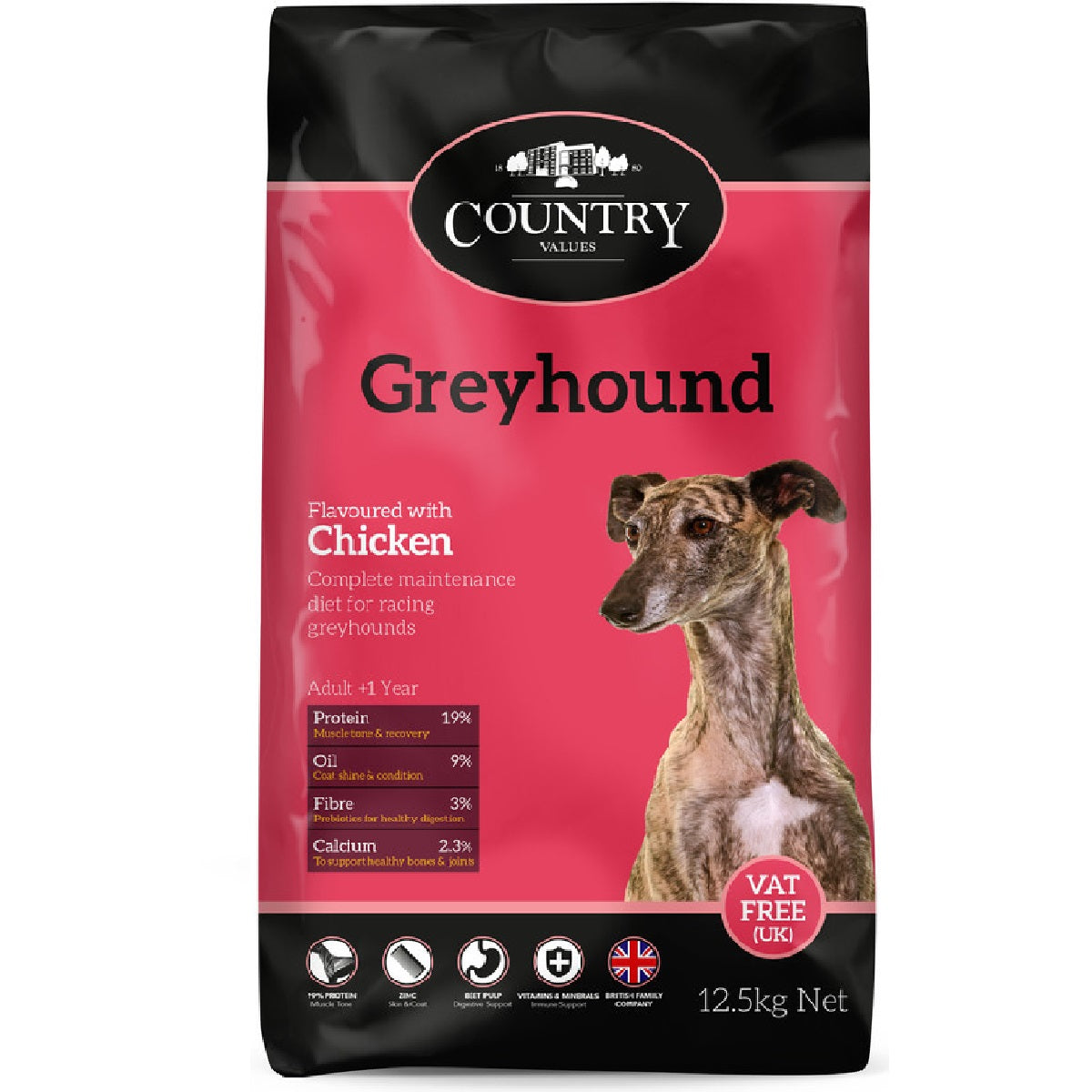 Country Values - Greyhound