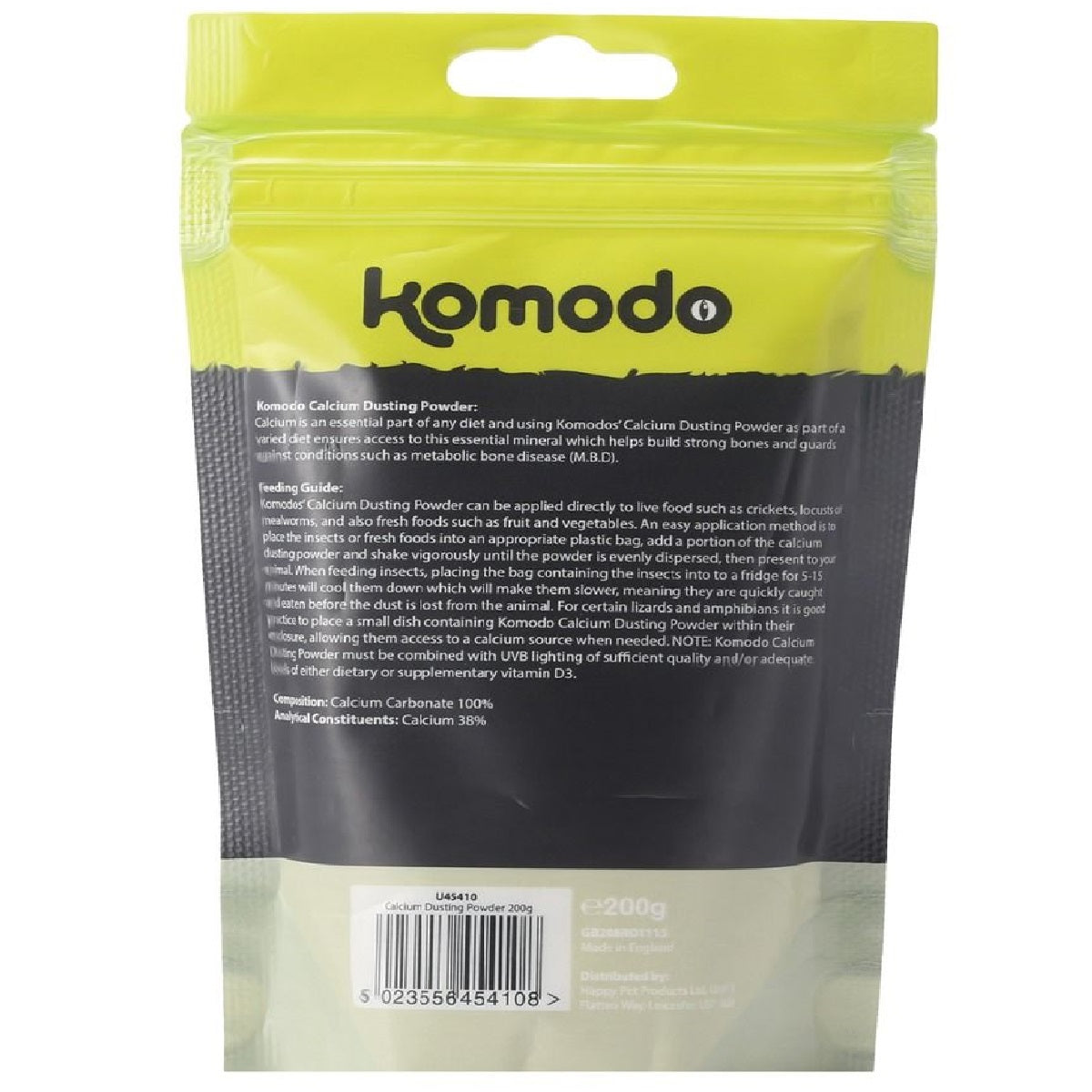 Komodo - Cricket Dust (200g)