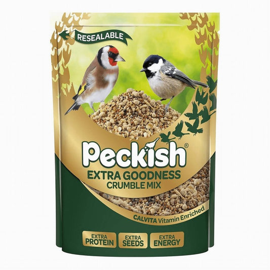 Peckish - Extra Goodness Crumble Mix (1kg)