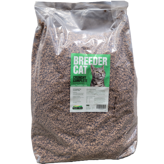 Breeder Cat - Crunchy Complete (15kg)