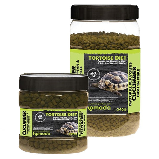 Komodo - Cucumber Tortoise Diet