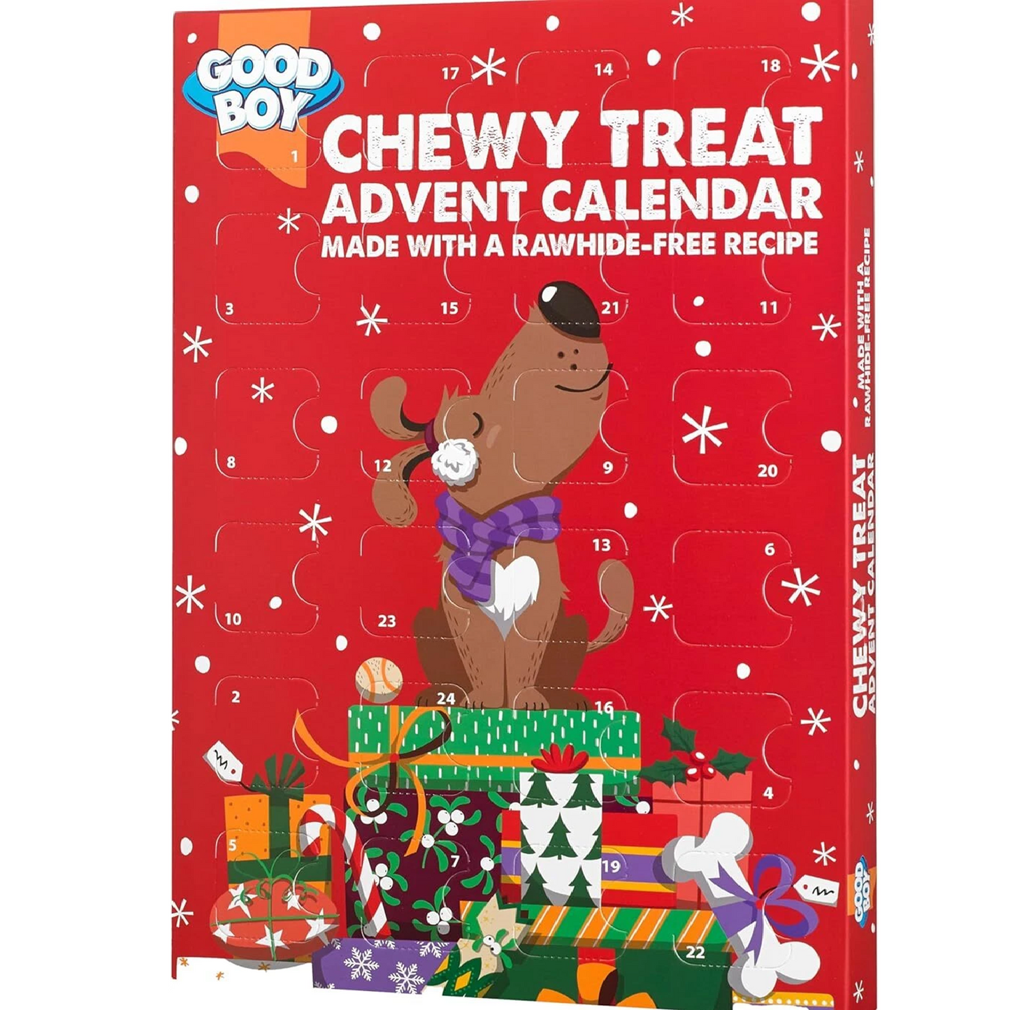 Good Boy - Chewy Christmas Advent Calendar for Dogs