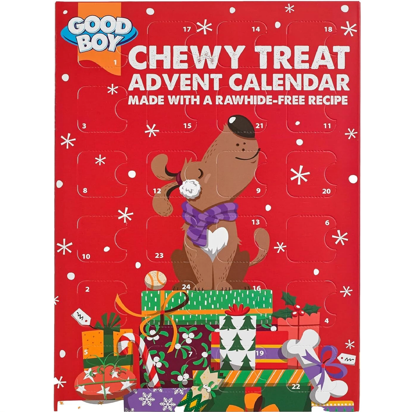 Good Boy - Chewy Christmas Advent Calendar for Dogs