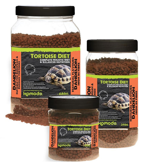 Komodo - Dandelion Tortoise Diet