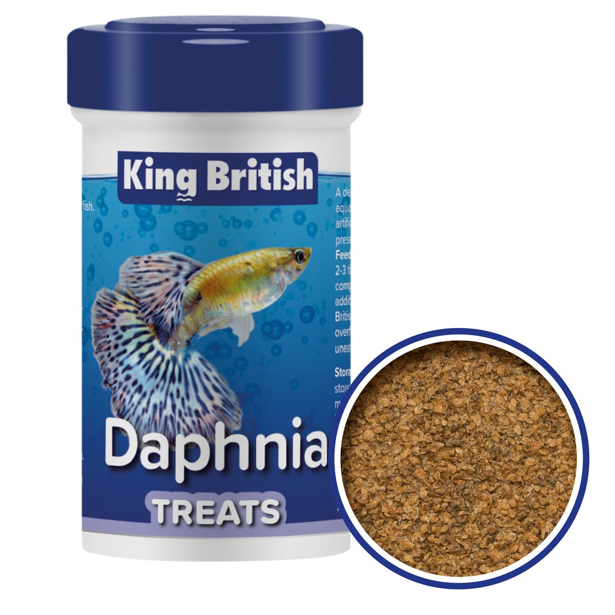 King British - Daphnia Treats (18g)